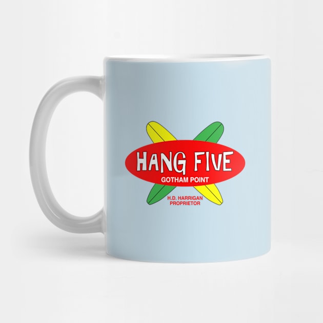 Hang Five by GloopTrekker